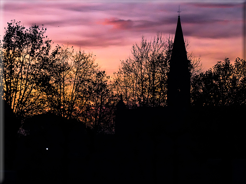 foto Alba e tramonto a Rossano Veneto